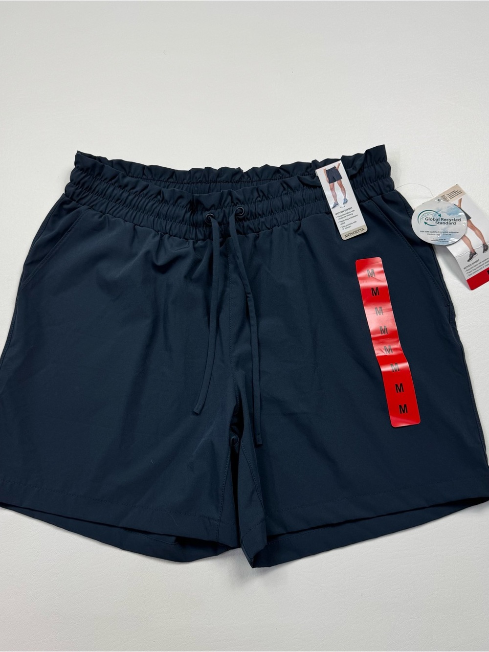 NEW Mondetta Blue Athletic Shorts Size Medium